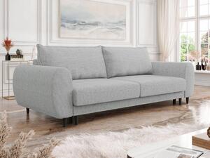 Zondo.hr Sofa na razvlačenje Nosenas (siva) (s prostorom za odlaganje). 1105583