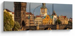 Slika - Karlov most (sa satom) (90x30 cm)