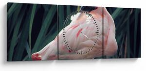 Slika - Flamingo (sa satom) (90x30 cm)