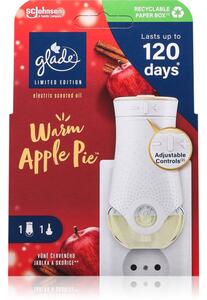 GLADE Warm Apple Pie električni difuzor 1 kom