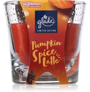 GLADE Pumpkin Spice Latté mirisna svijeća 112 g