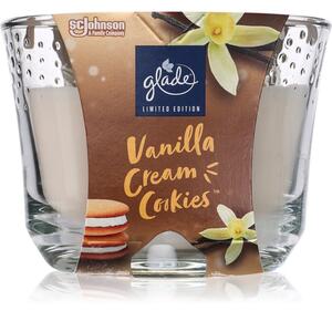 GLADE Vanilla Cream Cookies mirisna svijeća 204 g
