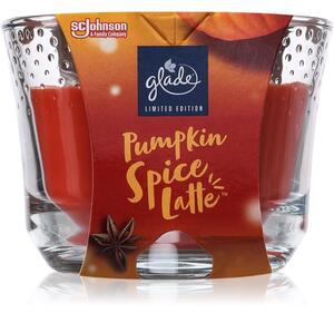 GLADE Pumpkin Spice Latté mirisna svijeća 204 g