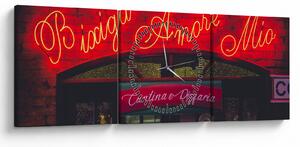 Slika - Amore Mio (sa satom) (90x30 cm)