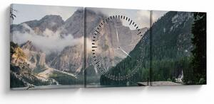Slika - Lake Prags (sa satom) (90x30 cm)