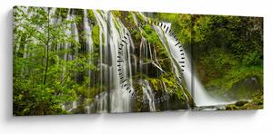 Slika - Slap, Wind River Valley (sa satom) (90x30 cm)