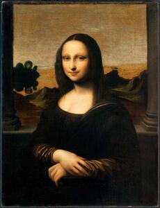 Reprodukcija The Isleworth Mona Lisa, Leonardo da (after) Vinci