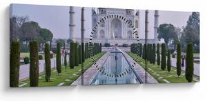 Slika - Taj Mahal pri izlasku sunca (sa satom) (90x30 cm)