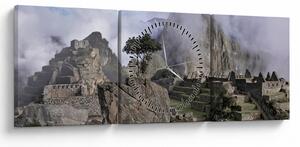 Slika - Machu Picchu (sa satom) (90x30 cm)