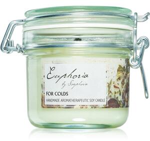 Soaphoria Euphoria mirisna svijeća parfemi For Colds 250 ml