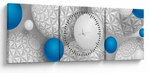 Slika sa 3D motivom (sa satom) (90x30 cm)