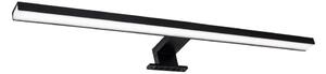LED Rasvjeta za ogledalo u kupaonici SAMOS LED/12W/230V 4000K 60 cm IP44 crna