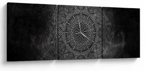 Slika - Mistična mandala (sa satom) (90x30 cm)