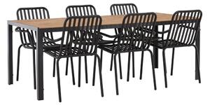 Set stola i stolica Dallas 3634Metal
