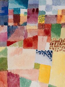 Reprodukcija umjetnosti Motif from Hammamet - Paul Klee, (30 x 40 cm)