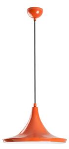 Luster na sajli TOM 1xE27/40W/230V narančasta