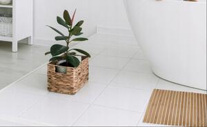 Otirač za kupaonicu od bambusa 50 x 70 cm