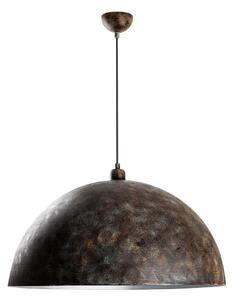Luster na sajli KURE 1xE27/40W/230V pr. 60 cm siva