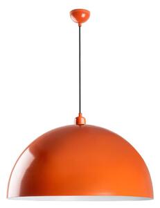 Luster na sajli KURE 1xE27/40W/230V narančasta