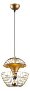 Luster na sajli TELMANDER 1xE27/40W/230V zlatna