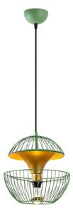 Luster na sajli TELMANDER 1xE27/40W/230V zelena