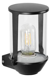 Prezent 28212A - Vanjska zidna svjetiljka TOBBO 1xE27/35W/230V IP54 crna