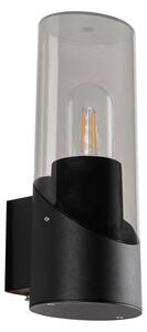 Prezent 28208A - Vanjska zidna svjetiljka ACREA 1xE27/35W/230V IP54 crna