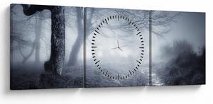 Slika - Put u magli (sa satom) (90x30 cm)