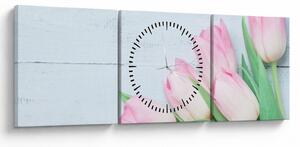 Slika - Buket tulipana (sa satom) (90x30 cm)