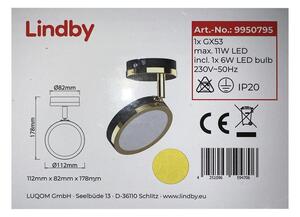Lindby - LED Reflektorska svjetiljka 1xG53/6W/230V
