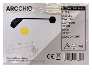 Arcchio - LED Vanjska zidna svjetiljka GRAYSON LED/15W/230V IP65