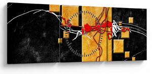Apstraktna slika - Plesačica (sa satom) (90x30 cm)