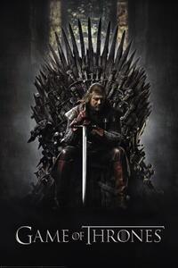 Poster Game of Thrones - Season 1 Key art, (61 x 91.5 cm)