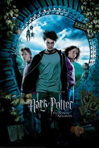 Poster Harry Potter - Zatvorenik iz Azkabana