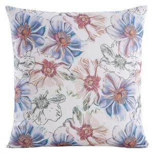 Jastučnica s romantičnim printom raznobojnog cvijeća Šírka: 45 cm | Dĺžka: 45 cm