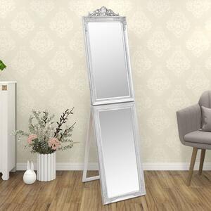 VidaXL Samostojeće ogledalo srebrno 40 x 160 cm