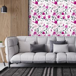 Tapeta - Ružičaste magnolije