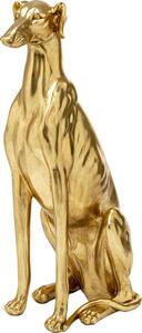 Ukrasna figura Greyhound Bruno Gold 80cm
