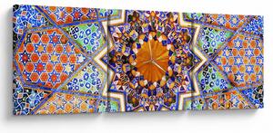 Slika mozaika (sa satom) (90x30 cm)