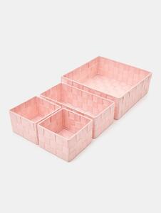 Sinsay - Pleteni organizatori 4 pack