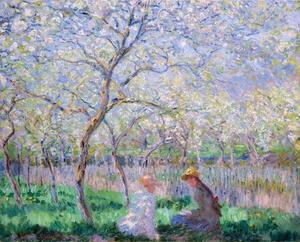 Monet, Claude - Reprodukcija umjetnosti Springtime, 1886, (40 x 30 cm)