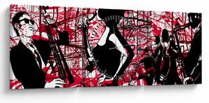 Slika - Jazz (sa satom) (90x30 cm)