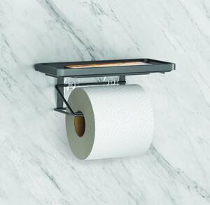 Samodržeći držač toaletnog papira od nehrđajućeg čelika Origin Lava - Metaltex