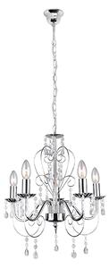 Luster EBT008-5CP CHROME
