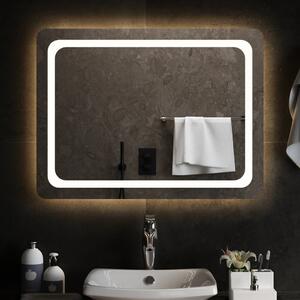 VidaXL LED kupaonsko ogledalo 80x60 cm