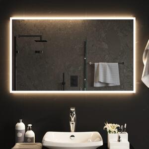 VidaXL LED kupaonsko ogledalo 100x60 cm