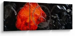 Slika - užareni mineral (sa satom) (90x30 cm)