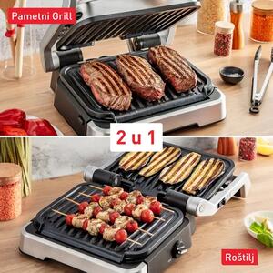 Tefal roštilj GC772D30 OptiGrill 2u1 preklopni