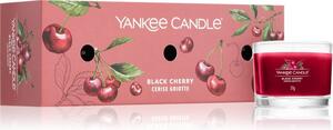 Yankee Candle Black Cherry poklon set 3x37 g