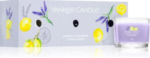 Yankee Candle Lemon Lavender poklon set 3x37 g